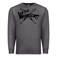 Charcoal Heather The Warriors Premium Sweatshirt - artisFamous
