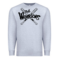 Heather Grey The Warriors Premium Sweatshirt - artisFamous
