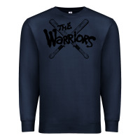 Navy The Warriors Premium Sweatshirt - artisFamous