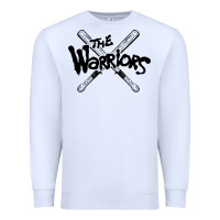 White The Warriors Premium Sweatshirt - artisFamous