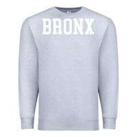 Heather Grey bronx Premium Sweatshirt - artisFamous