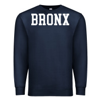 Navy bronx Premium Sweatshirt - artisFamous