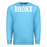 Ocean Blue bronx Premium Sweatshirt - artisFamous