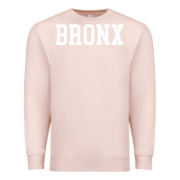 Pale Pink bronx Premium Sweatshirt - artisFamous