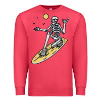 Cardinal Surfing Premium Sweatshirt - artisFamous