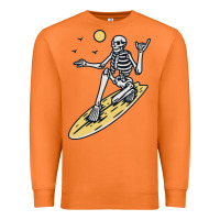 Carrot Surfing Premium Sweatshirt - artisFamous