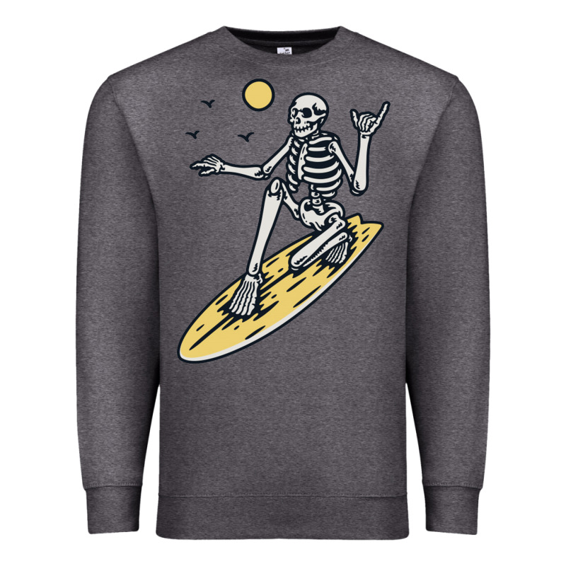 Surfing Premium Sweatshirt by artisFamous | Teevron