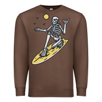 Chestnut Surfing Premium Sweatshirt - artisFamous