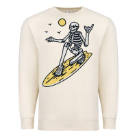 Sandshell Surfing Premium Sweatshirt - artisFamous