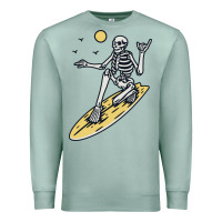 Seafoam Surfing Premium Sweatshirt - artisFamous