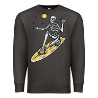 Smoke Surfing Premium Sweatshirt - artisFamous