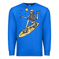 True Royal Surfing Premium Sweatshirt - artisFamous