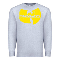 Heather Grey Hip Hop Premium Sweatshirt - artisFamous