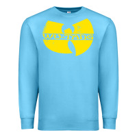 Ocean Blue Hip Hop Premium Sweatshirt - artisFamous
