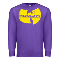 Purple Hip Hop Premium Sweatshirt - artisFamous