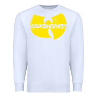 White Hip Hop Premium Sweatshirt - artisFamous
