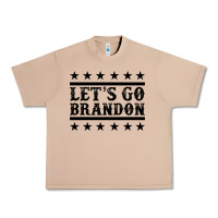 Burro let's go brandon black Urban Heavy Tee - Jasminsmagicworld