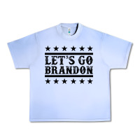 Grape Ice let's go brandon black Urban Heavy Tee - Jasminsmagicworld