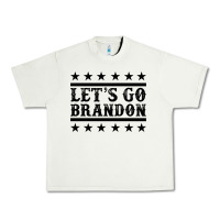 Pistachio let's go brandon black Urban Heavy Tee - Jasminsmagicworld