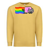 Nyan Cat Premium Sweatshirt | Teevron