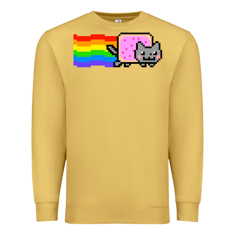 Nyan Cat Premium Sweatshirt by artisFamous | Teevron