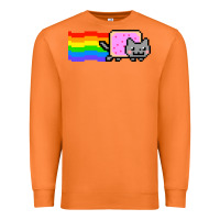 Carrot Nyan Cat Premium Sweatshirt - artisFamous