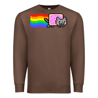 Chestnut Nyan Cat Premium Sweatshirt - artisFamous