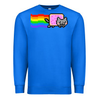 True Royal Nyan Cat Premium Sweatshirt - artisFamous