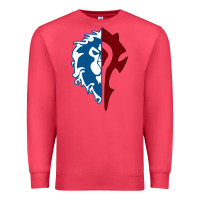 Cardinal WORLD OF WARCRAFT MISTS OF PANDARIA HORDE Premium Sweatshirt - artisFamous