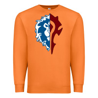 Carrot WORLD OF WARCRAFT MISTS OF PANDARIA HORDE Premium Sweatshirt - artisFamous