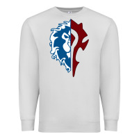 Dove Grey WORLD OF WARCRAFT MISTS OF PANDARIA HORDE Premium Sweatshirt - artisFamous