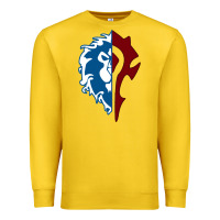 Lemon WORLD OF WARCRAFT MISTS OF PANDARIA HORDE Premium Sweatshirt - artisFamous