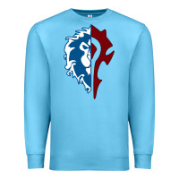 Ocean Blue WORLD OF WARCRAFT MISTS OF PANDARIA HORDE Premium Sweatshirt - artisFamous