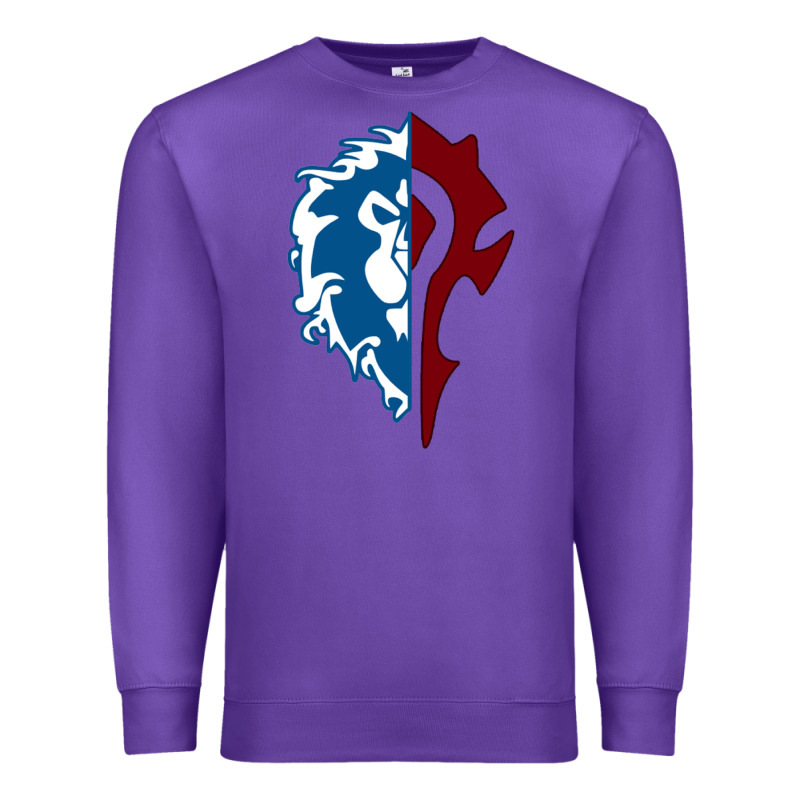 World Of Warcraft Mists Of Pandaria Horde Premium Sweatshirt by artisFamous | Teevron