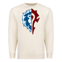 Sandshell WORLD OF WARCRAFT MISTS OF PANDARIA HORDE Premium Sweatshirt - artisFamous