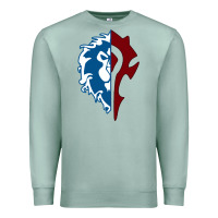 Seafoam WORLD OF WARCRAFT MISTS OF PANDARIA HORDE Premium Sweatshirt - artisFamous