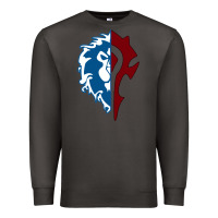 Smoke WORLD OF WARCRAFT MISTS OF PANDARIA HORDE Premium Sweatshirt - artisFamous