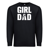 Black Girl Dad Premium Sweatshirt - artisFamous