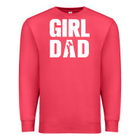 Cardinal Girl Dad Premium Sweatshirt - artisFamous