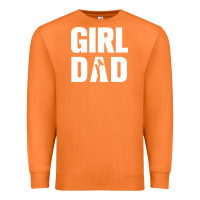 Carrot Girl Dad Premium Sweatshirt - artisFamous