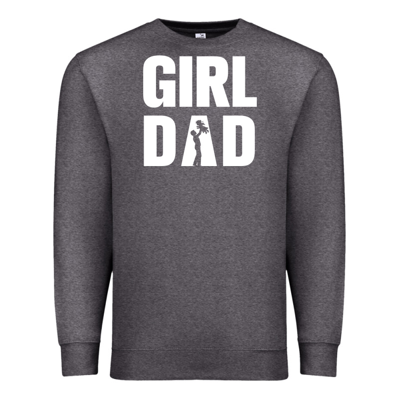 Girl Dad Premium Sweatshirt by artisFamous | Teevron