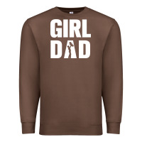 Chestnut Girl Dad Premium Sweatshirt - artisFamous