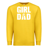 Lemon Girl Dad Premium Sweatshirt - artisFamous