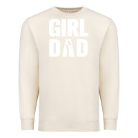 Sandshell Girl Dad Premium Sweatshirt - artisFamous