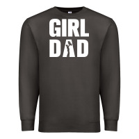 Smoke Girl Dad Premium Sweatshirt - artisFamous