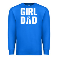 True Royal Girl Dad Premium Sweatshirt - artisFamous