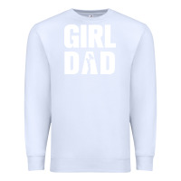 White Girl Dad Premium Sweatshirt - artisFamous
