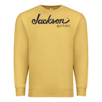 Antique Gold JACKSON GUITAR Premium Sweatshirt - artisFamous