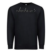 Black JACKSON GUITAR Premium Sweatshirt - artisFamous