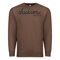 Chestnut JACKSON GUITAR Premium Sweatshirt - artisFamous